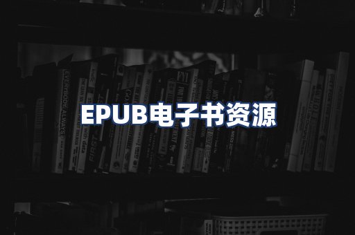 EPUB电子书资源